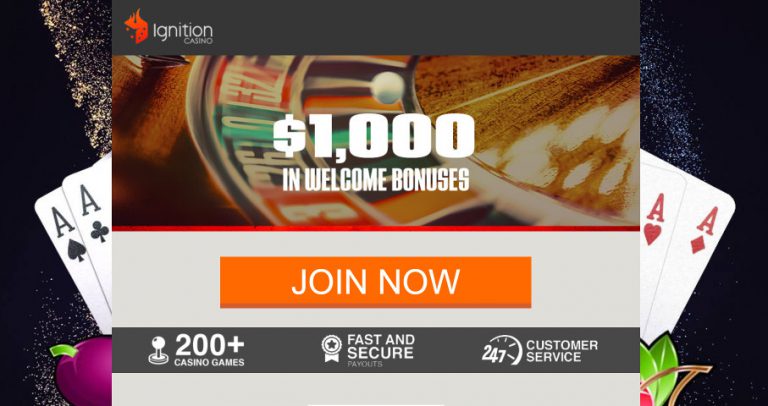 ignition how to withdraw from casino