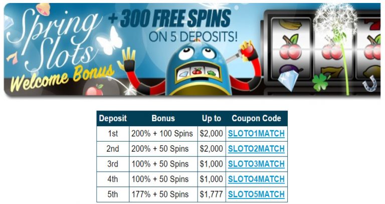 free cash promo codes usa online casino